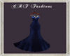 CF* Royal Blue Gown