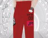 M' Cp Jogger NR Maroon M