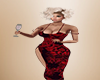 Champagne Glass Pose-R