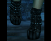 (M) Black Shoe