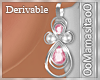 [M] Earrings Derivable