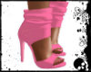 Candy pink heels