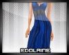 E~ Gown Blue