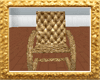 MAC - Gold Cuddle Chair