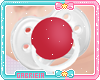 Kids Red Pacifier