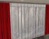 Xmas Curtain w Drape