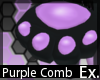 [EX]Purple Comb Paws