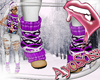!AS! Winter Purple Boots