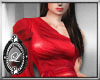 LIZ-Orchid red dress