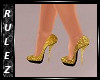 Golden Pumps