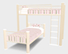 Bunkbed.Pink