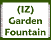 (IZ) Garden Fountain