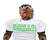 Large Mohawk Blk N Wht