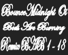 Beds Are Burning bab1-18