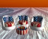 4th of July Beach Floats