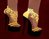 AG)   Sexy Gold  Heel