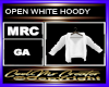 OPEN WHITE HOODY