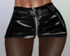 Black Skirt Latex Tights