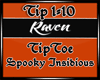 Spooky Insidious -Tiptoe