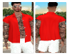 summer shirt - red