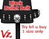 Bullet Belt Black