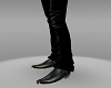 Black N Gold Cowboy Boot