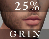 25% Grin M A