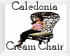 Caledonia Cream Chair