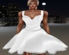Cabaret Dress White