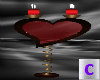 Heart Candle Stand 