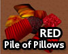 RED Pillows (2)