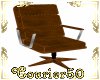 C50 Brown Office Chair
