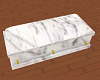 Animated white Coffin