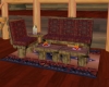 Log Cabin Couch & Table