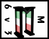 6v3| Letter M Stool