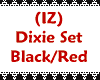(IZ) Dixie Black Red