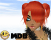 ~MDB~ B. RED SOPHIA HAIR