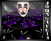 Jester Collar -Purple-