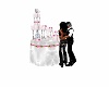 annimated wedding cake