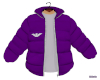 Men purple spring jacket