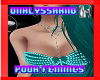 WE! zadig cyan necklace