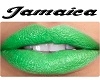 Jamaica green Lipstick