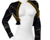FL🦊Black gold jacket