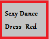 JK! Sexy Dance Dress RED