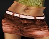 <SB> Copper Jean Skirt