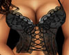 ~Black Baby Doll Top