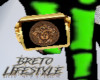 JC. VERSACE GOLD RING