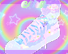 pastel shoes