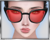 Pinuq Glasses :Red Leds