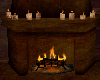 BrowN Fireplace